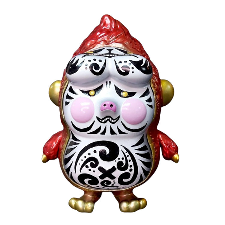 Red Nei Nei Custom by 78JO (Sunny Tam)