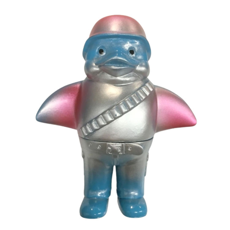 Silver Pink Blue Dolphin Army by Kotorimark