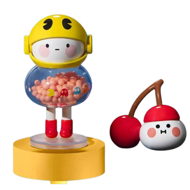 Pac-Man Bobo and Coco by POP MART