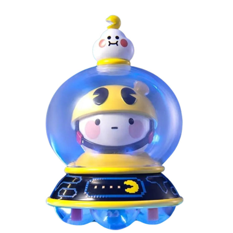 Spacecraft Bobo and Coco by POP MART