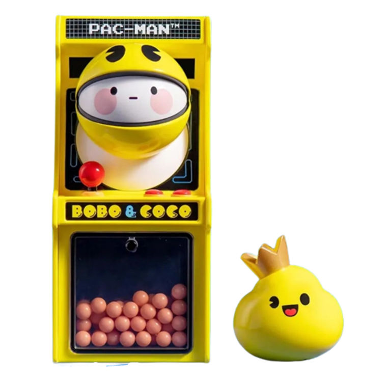 Pac-Man Arcade Bobo and Coco by POP MART