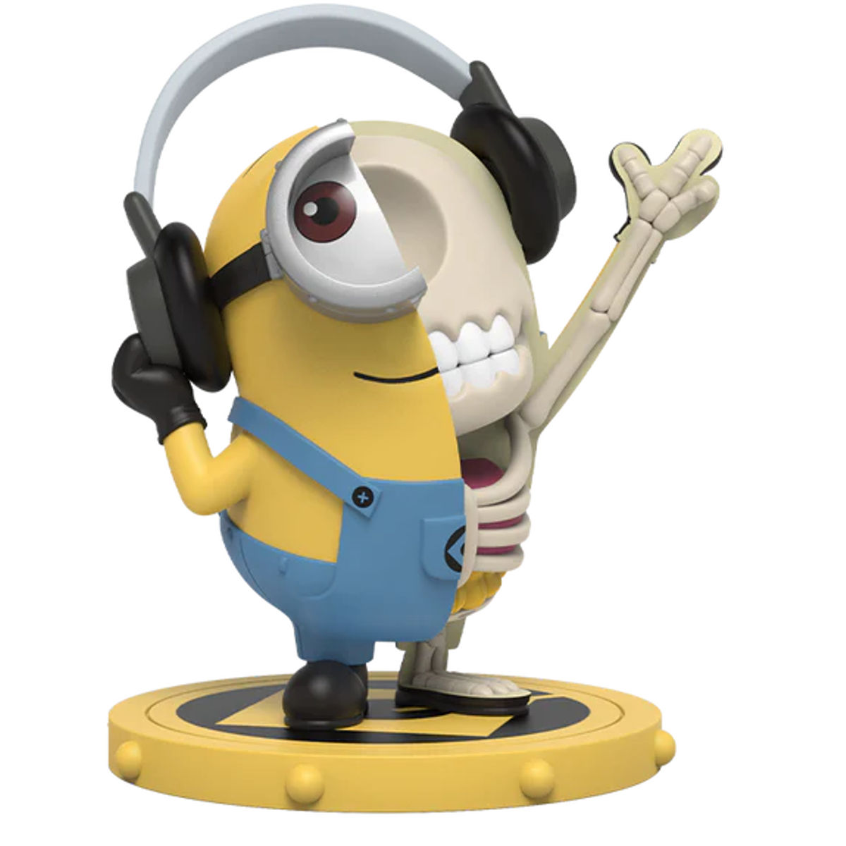 Headphones Minion