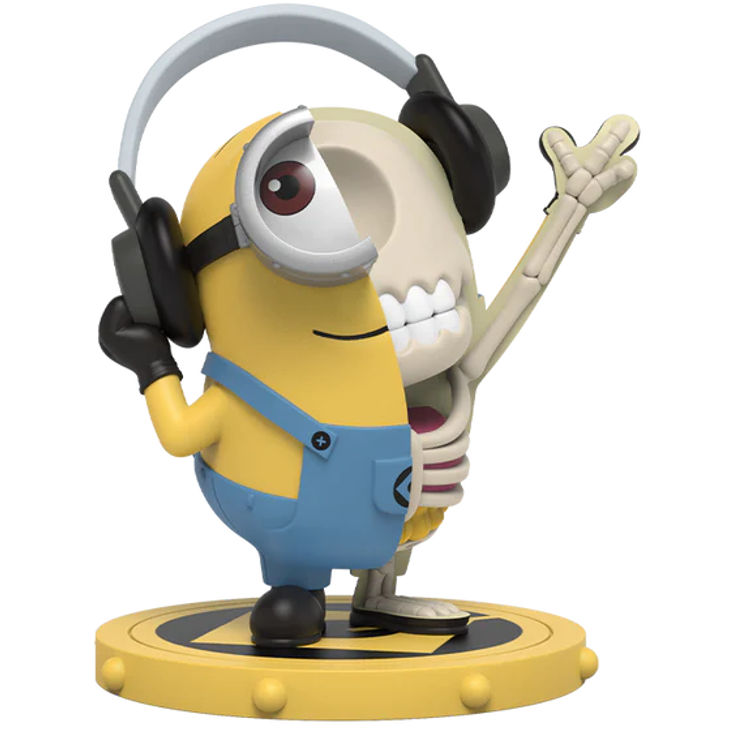 Headphones Minion by Jason Freeny