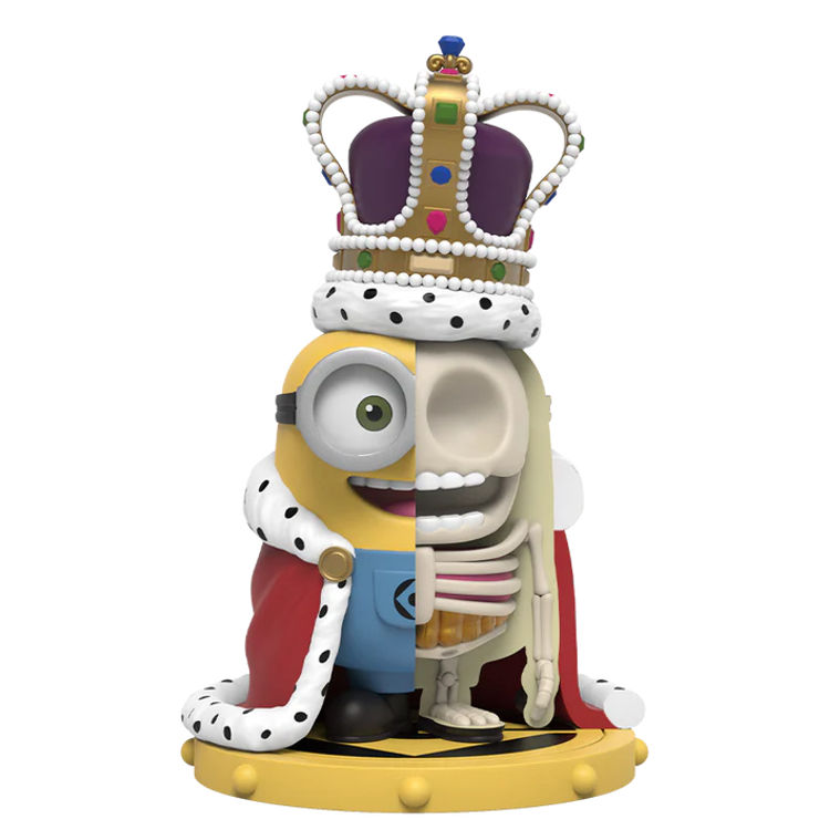 King Minion by Jason Freeny