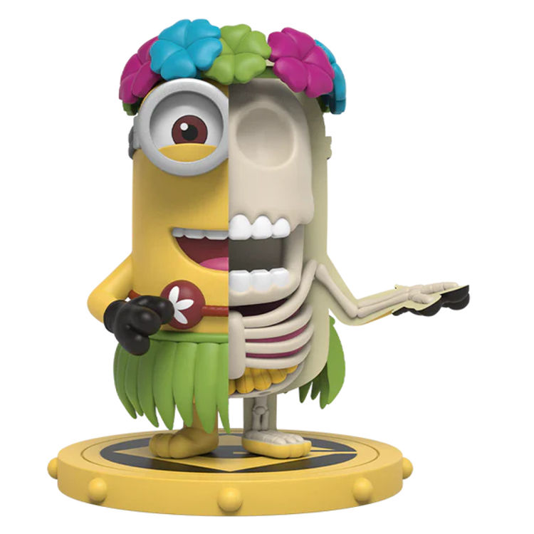 Hula Minion by Jason Freeny