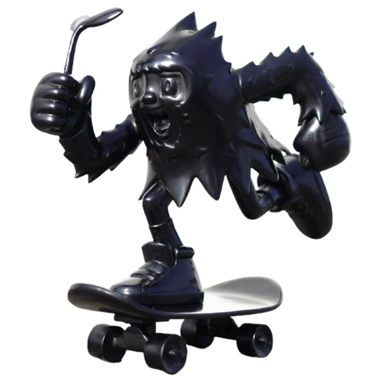 Black Keep Pushing by Poorboy Life