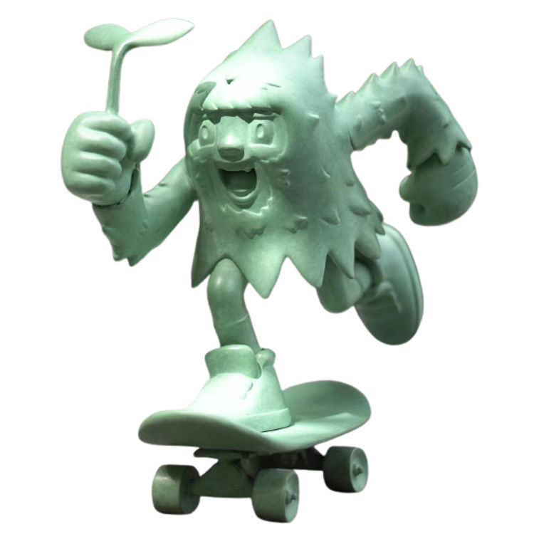 Green Keep Pushing by Poorboy Life