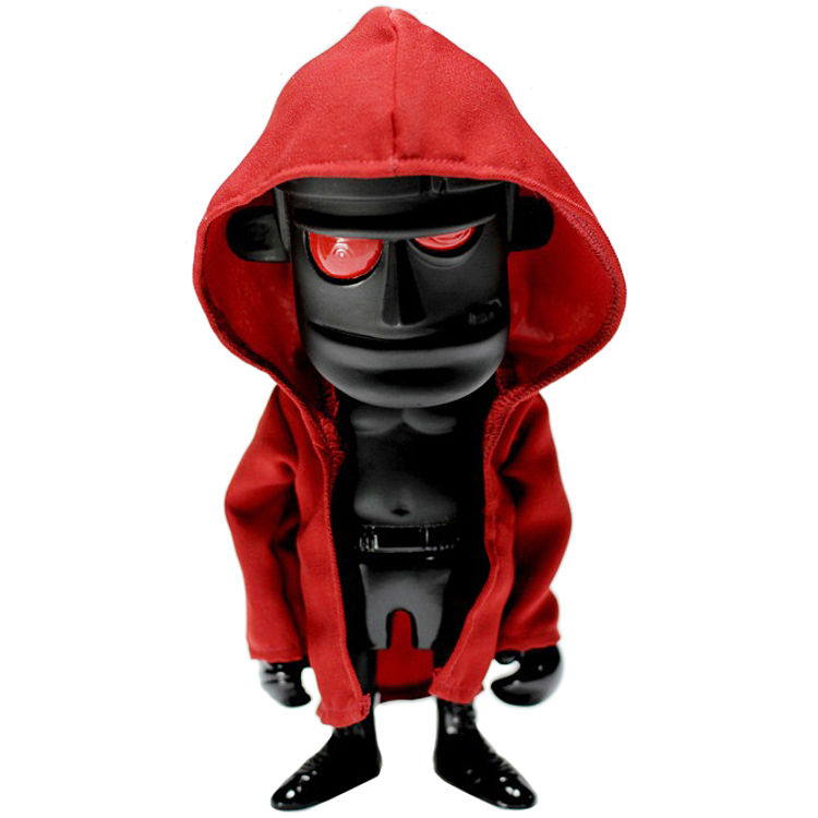 Beat Up Boxer - Black Valentine by Breeanzz