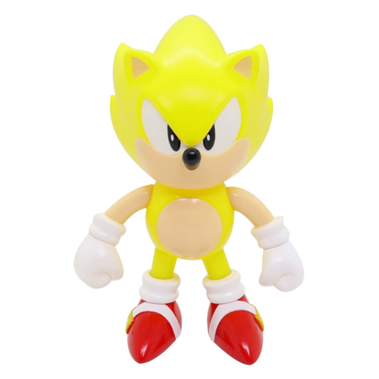 Yellow Sonic the Hedgehog by Sega