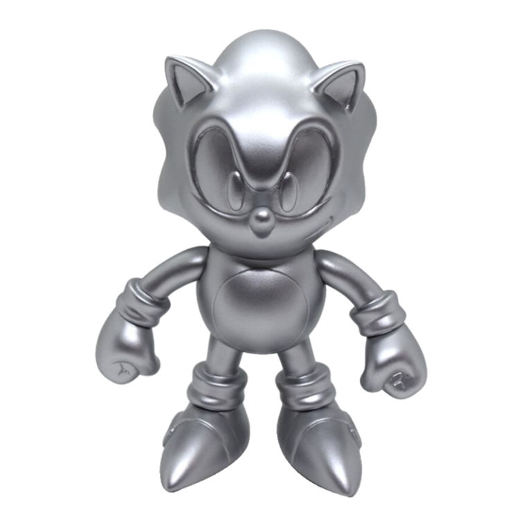 Silver Sonic the Hedgehog by Sega