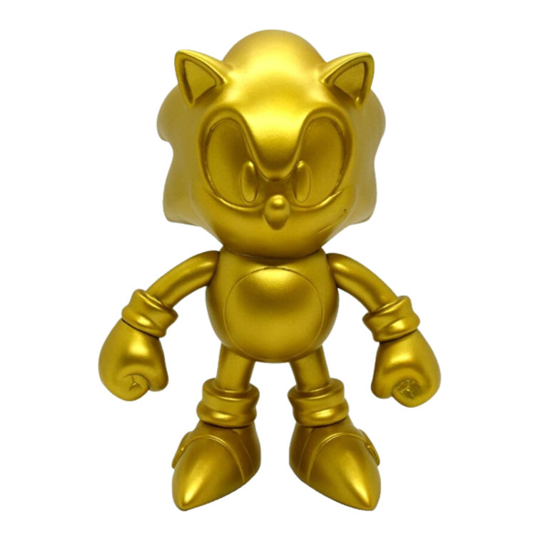 Gold Sonic the Hedgehog by Sega