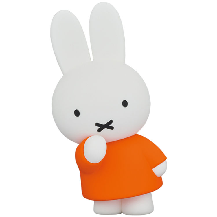 Hyokkori Miffy by Dick Bruna