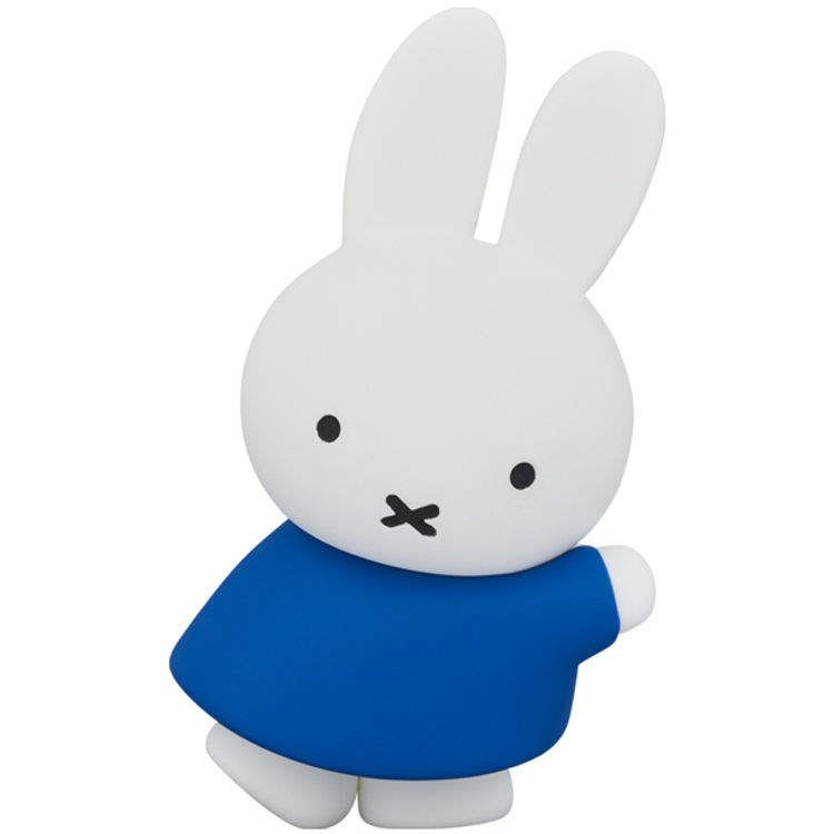 Blue Connected Miffy by Dick Bruna