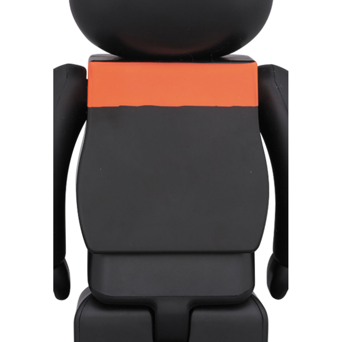 400% Black Bear Bearbrick