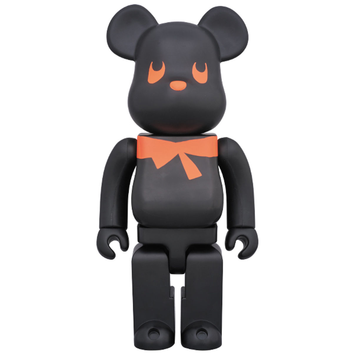 400% Black Bear Bearbrick