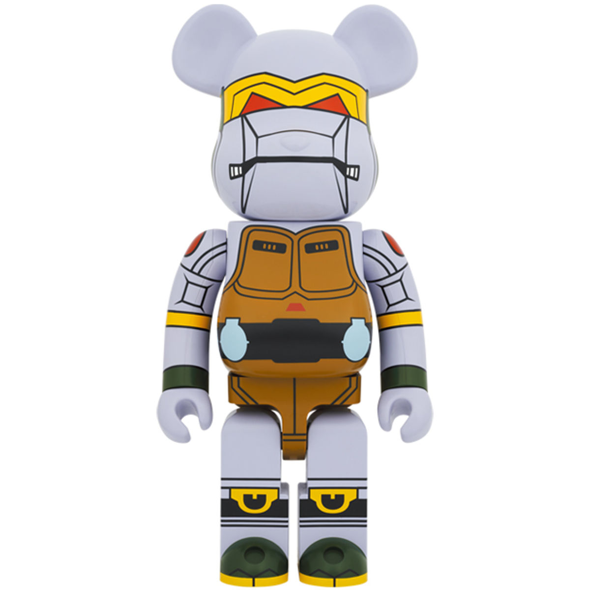 1000% Metalhead : Teenage Mutant Ninja Turtles Be@rbrick