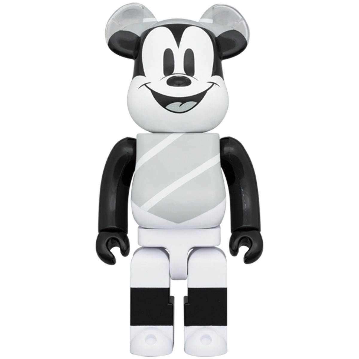 1000% Hat and Poncho Micky Mouse Be@rbrick