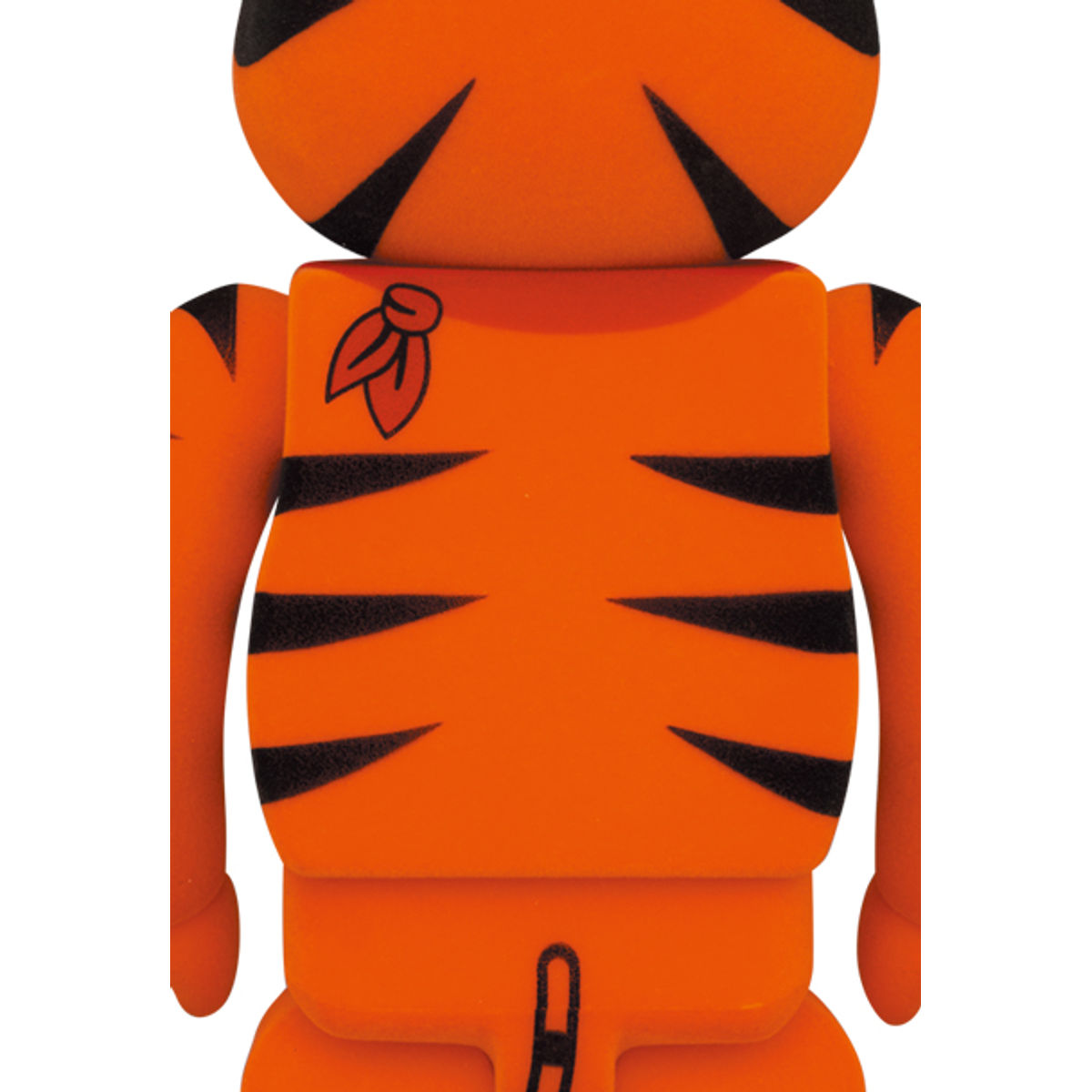 100% + 400% Flocked Tony the Tiger Be@rbrick (Set)