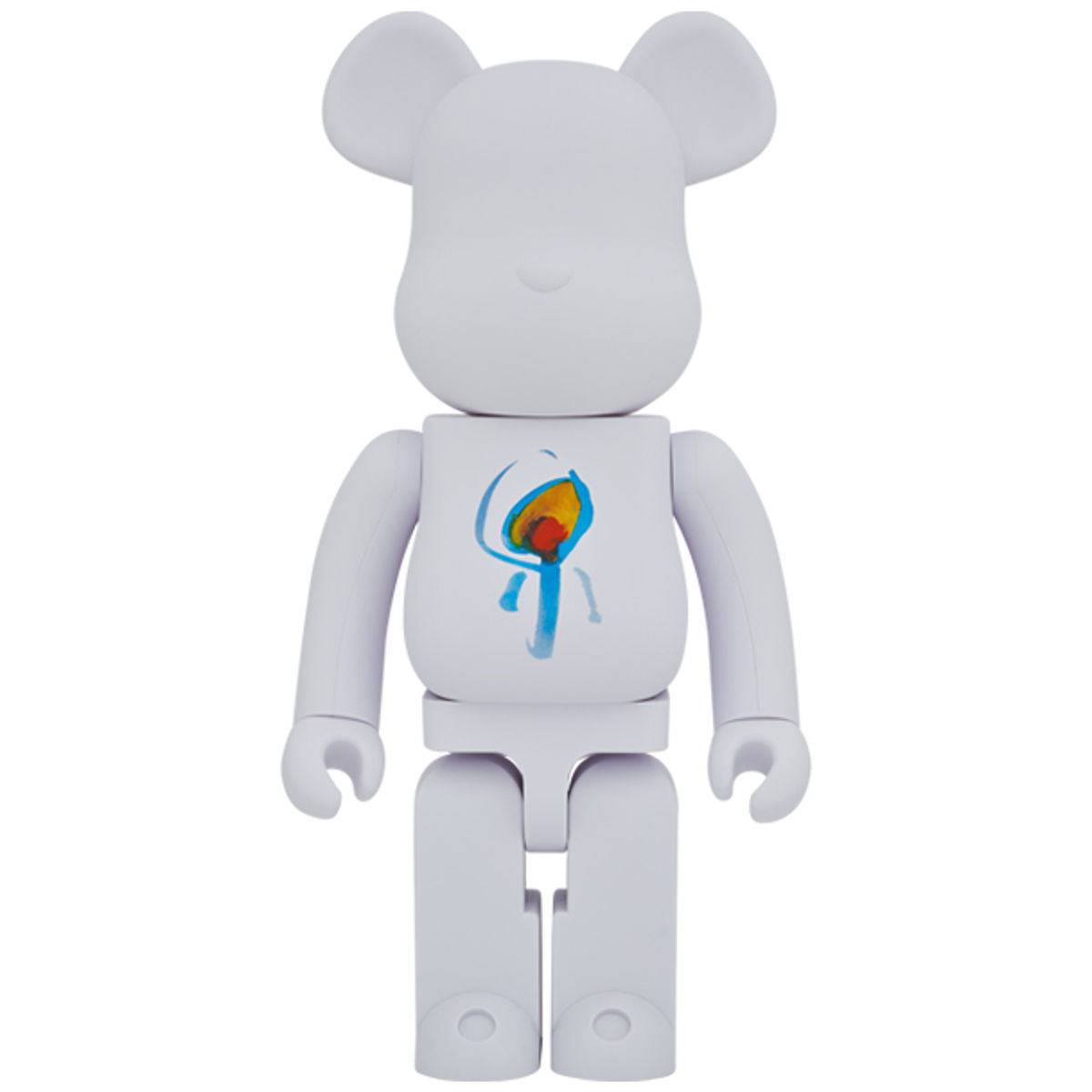 1000% Nujabes Hydeout Logo Bearbrick