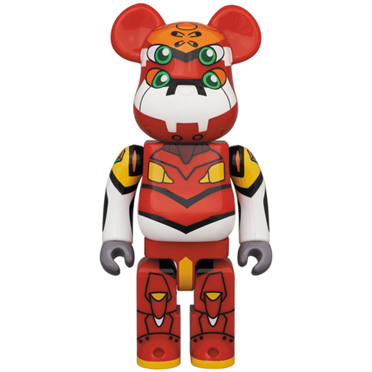 1000% Evangelion Unit 2 Bearbrick
