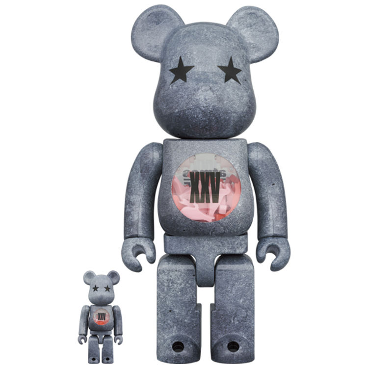 100% + 400% Type-5 Atmos x Staple Be@rbrick (Set) by Atmos