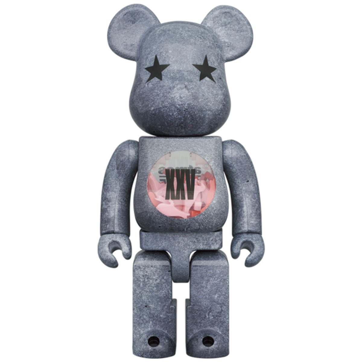100% + 400% Type-5 Atmos x Staple Be@rbrick (Set)