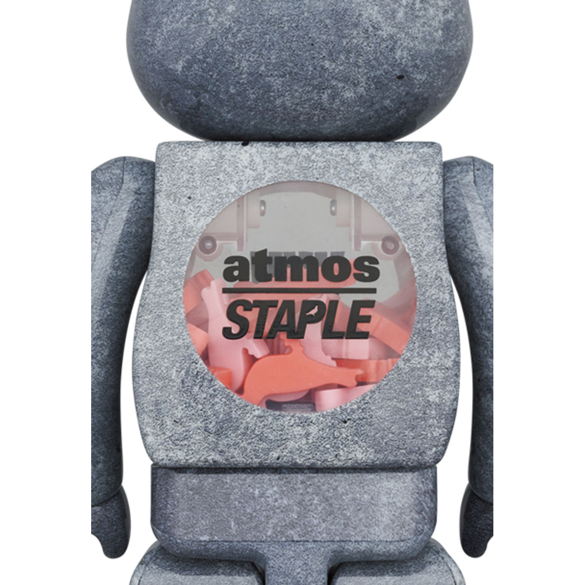 100% + 400% Type-5 Atmos x Staple Be@rbrick (Set)