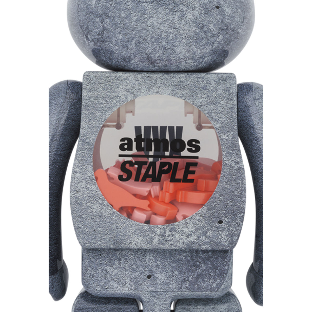 1000% Type-5 Atmos x Staple Be@rbrick