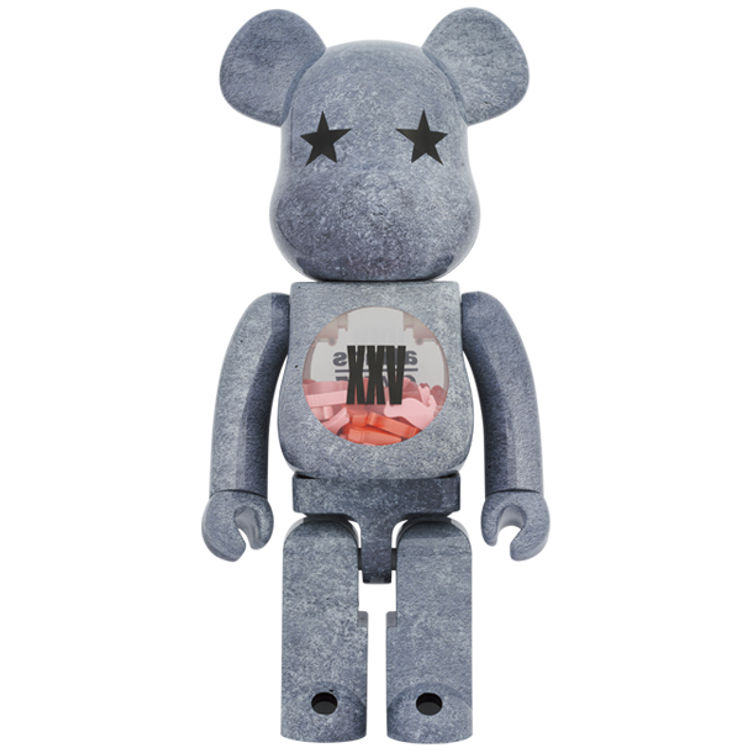 1000% Type-5 Atmos x Staple Be@rbrick by Atmos