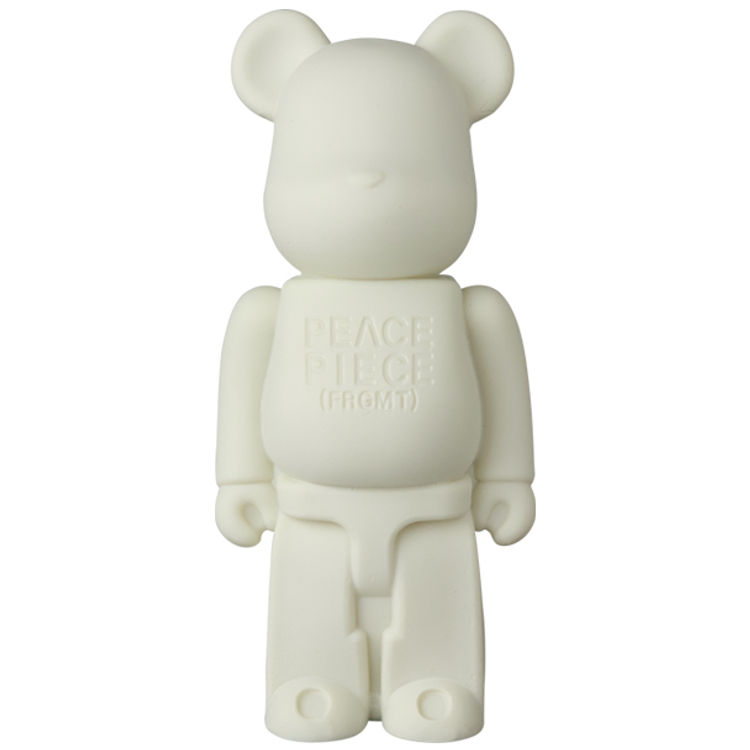200% White Squishy Bearbrick by Fragment Design (Hiroshi Fujiwara)