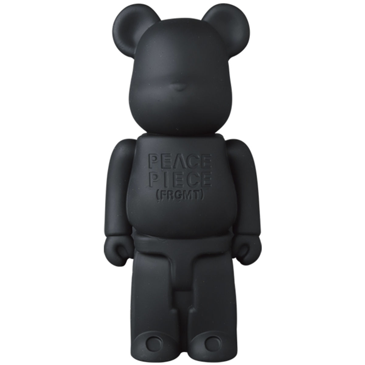 200% Black Squishy Bearbrick