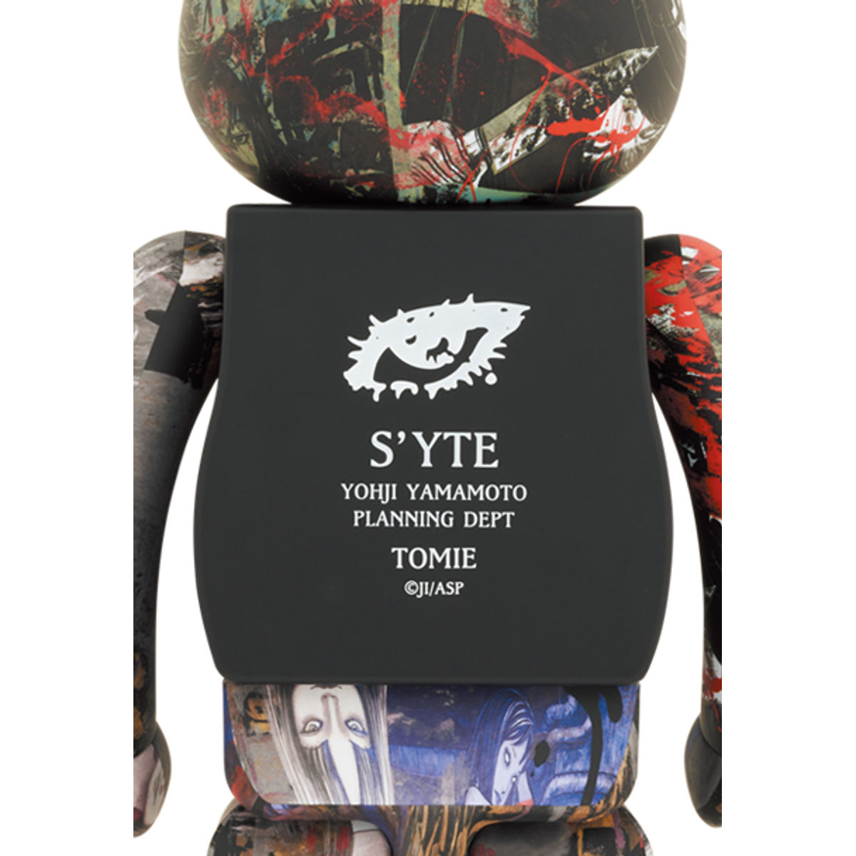 1000% Tomie S'YTE x Junji Ito Be@rbrick