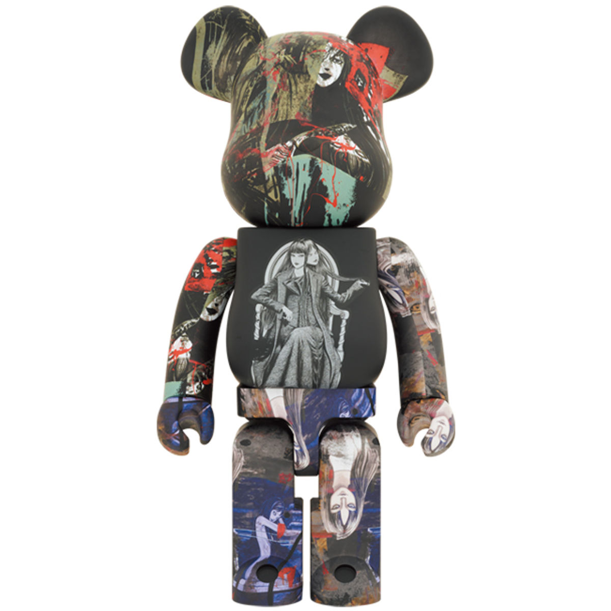 1000% Tomie S'YTE x Junji Ito Be@rbrick