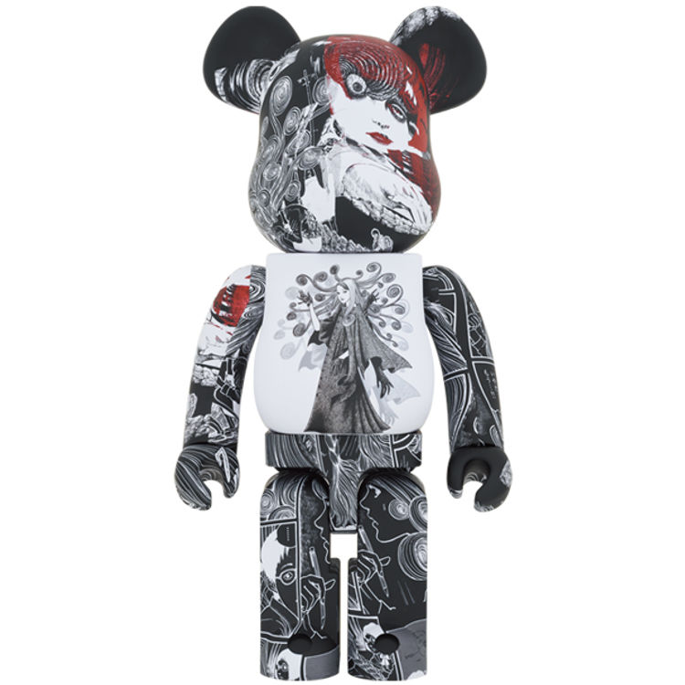 1000% Uzumaki S'YTE x Junji Ito Be@rbrick by S'yte