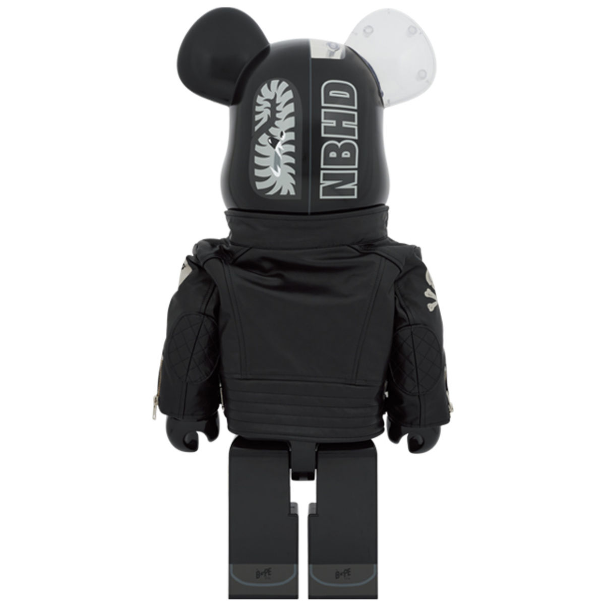 1000% BAPE x Neighborhood Be@rbrick
