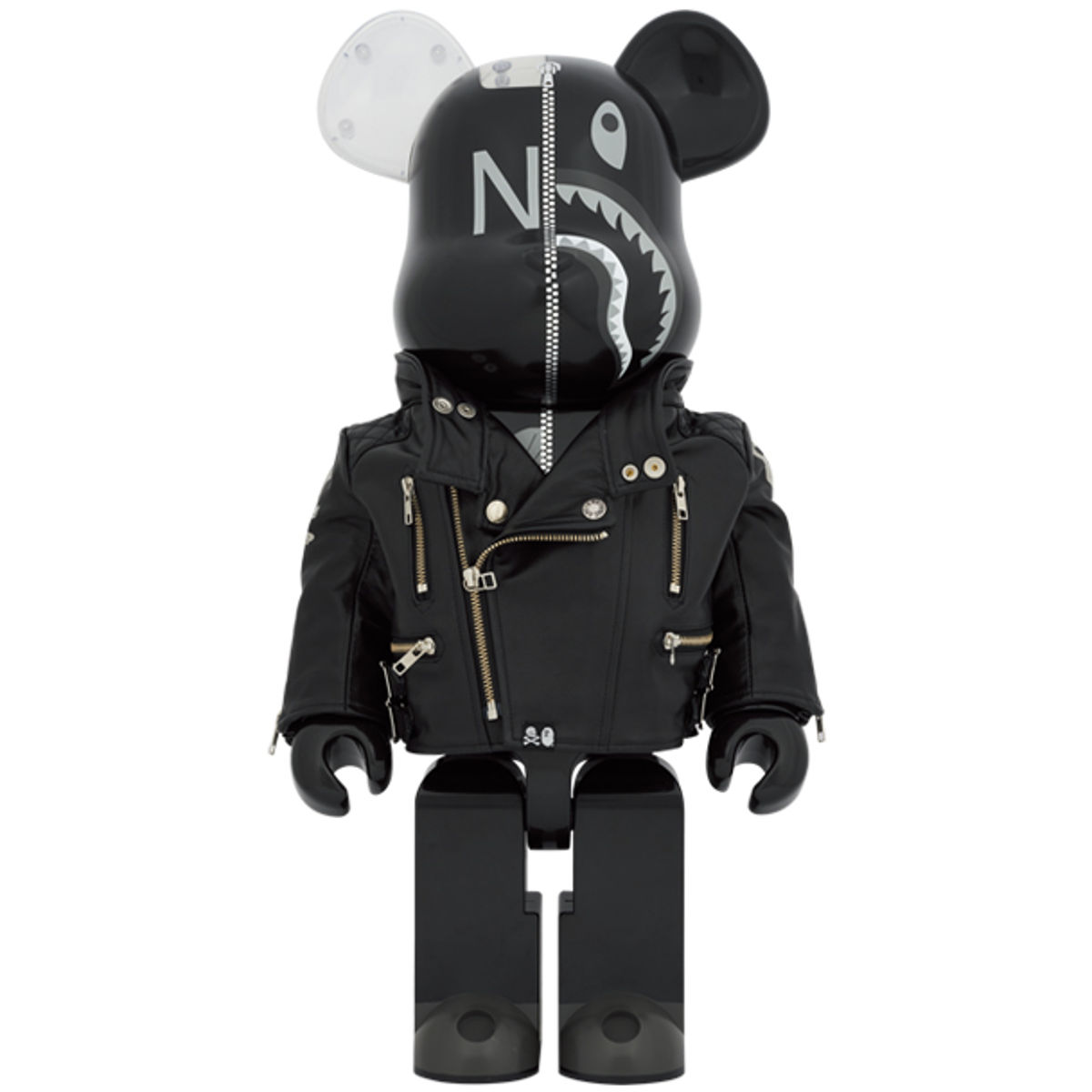 1000% BAPE x Neighborhood Be@rbrick