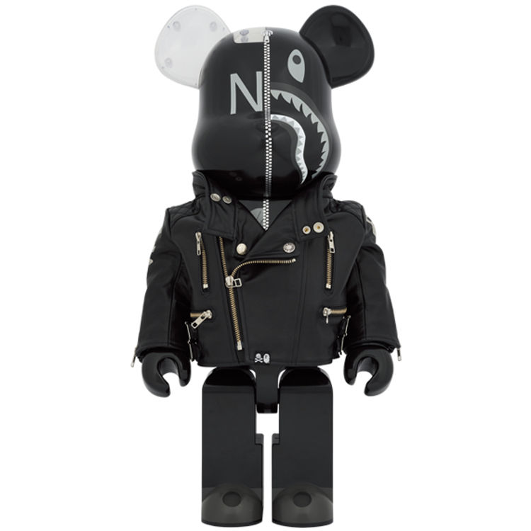 1000% BAPE x Neighborhood Be@rbrick by BAPE (A Bathing Ape)