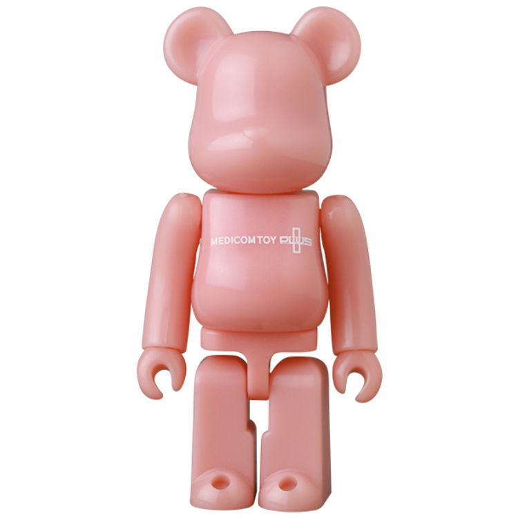 Pink Basic Medicom Toy Plus Bearbrick by Medicom