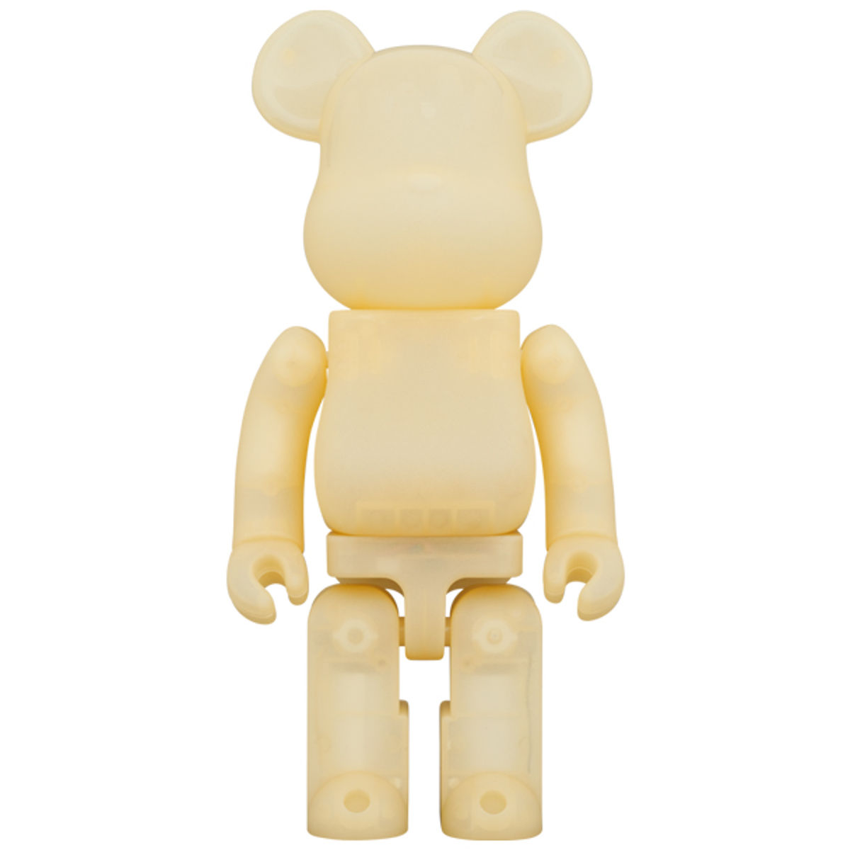 400% White 2023 Candle Bearbrick