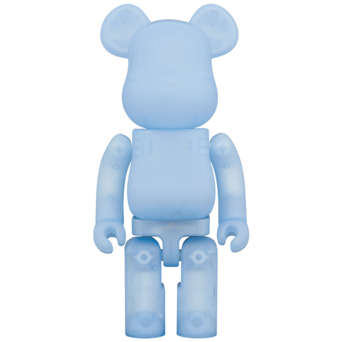 400% Blue 2023 Candle Bearbrick