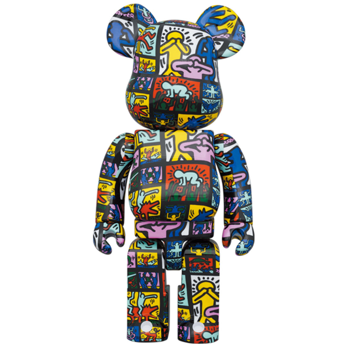 100% + 400% Keith Haring #10 Be@rbrick (Set)