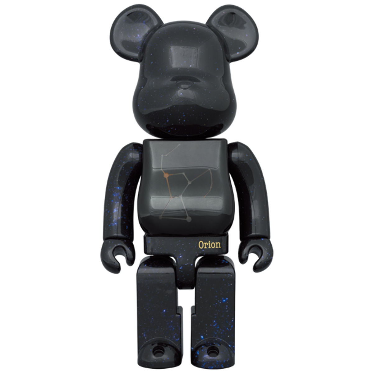 400% Orion Luminescence Bearbrick