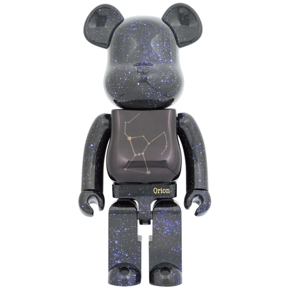 1000% Orion Luminescence Bearbrick