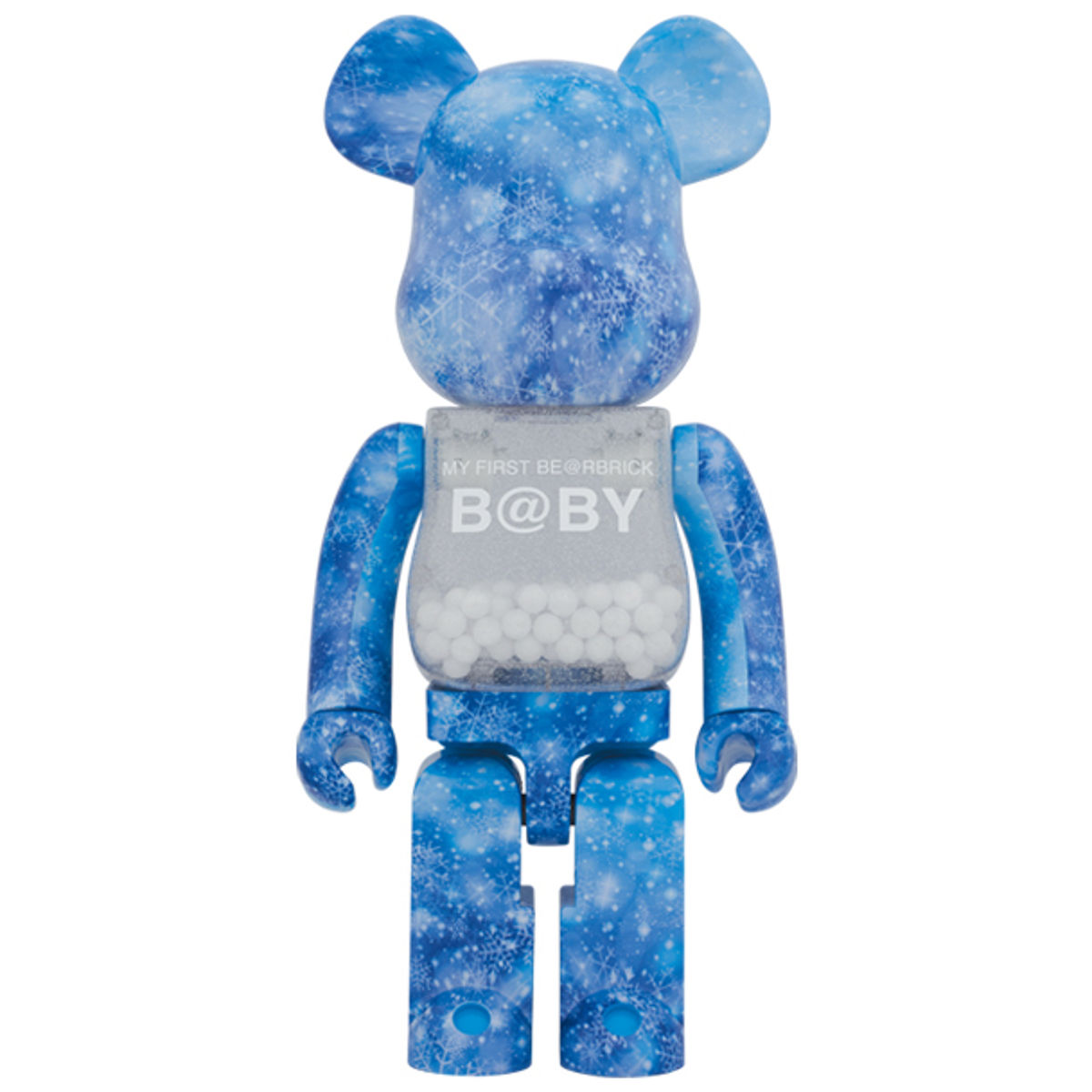 1000% Crystal of Snow My First Be@rbrick B@by