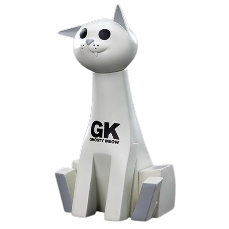Ghost Kitty : Kitty in a Can by Ashley Wood