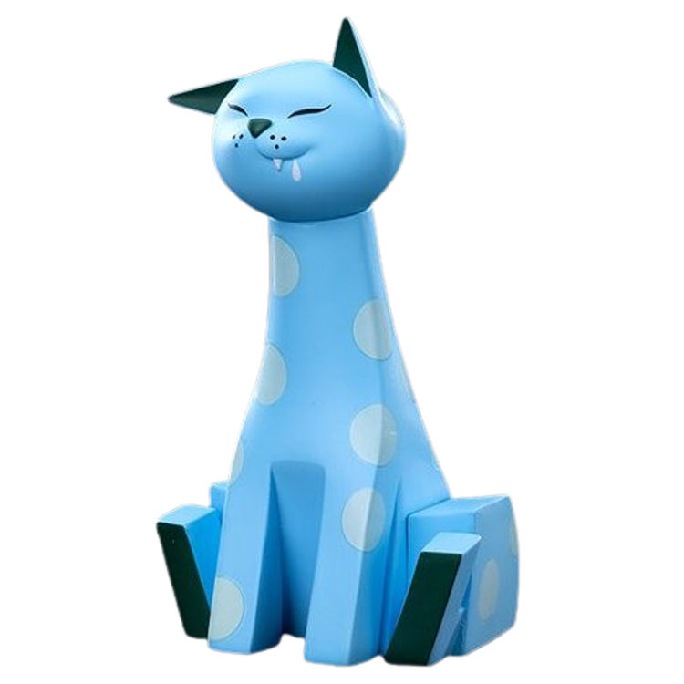 Clear Sky Cloud Pies : Kitty in a Can by Ashley Wood