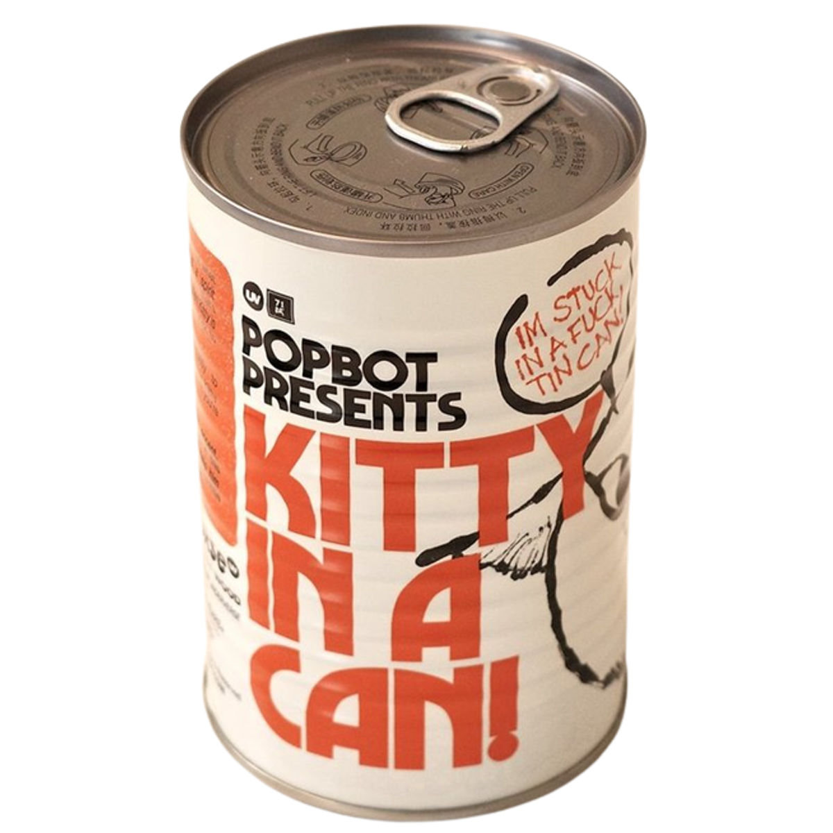 Ghost Kitty : Kitty in a Can