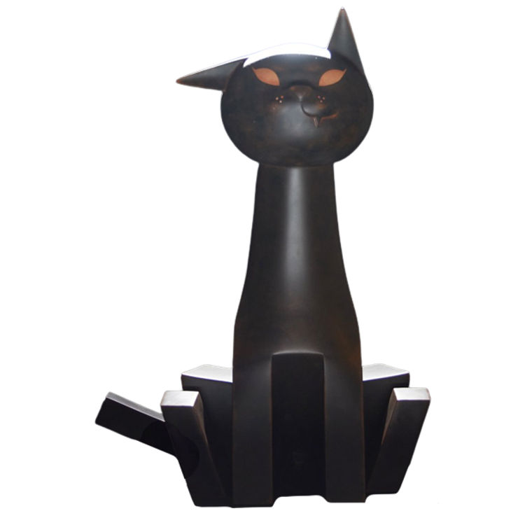 36" RA Titan Kitty : Popbot by Ashley Wood