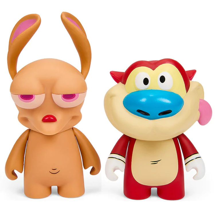 3" Ren & Stimpy (Set) by Nickelodeon