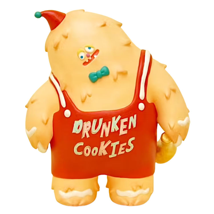 Drunken Cookie Calm Monster by Fluffy Acorn